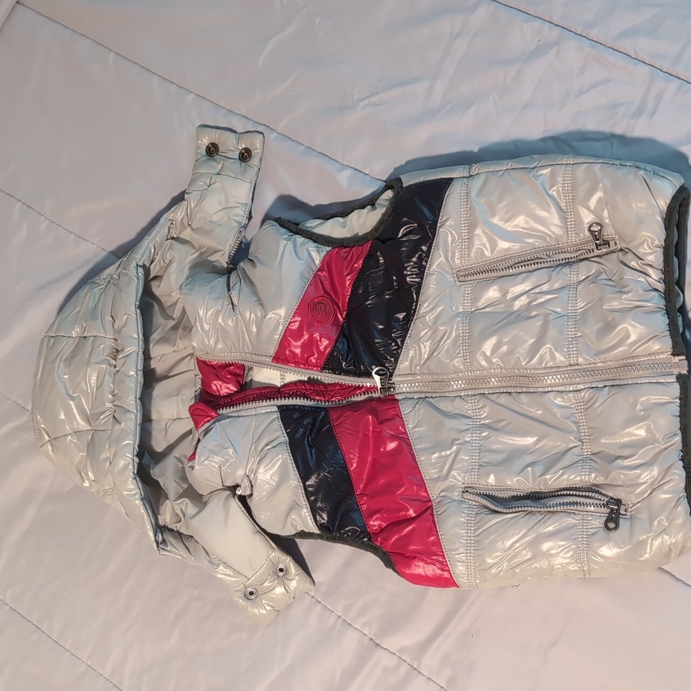 Boys Diesel puffer vest